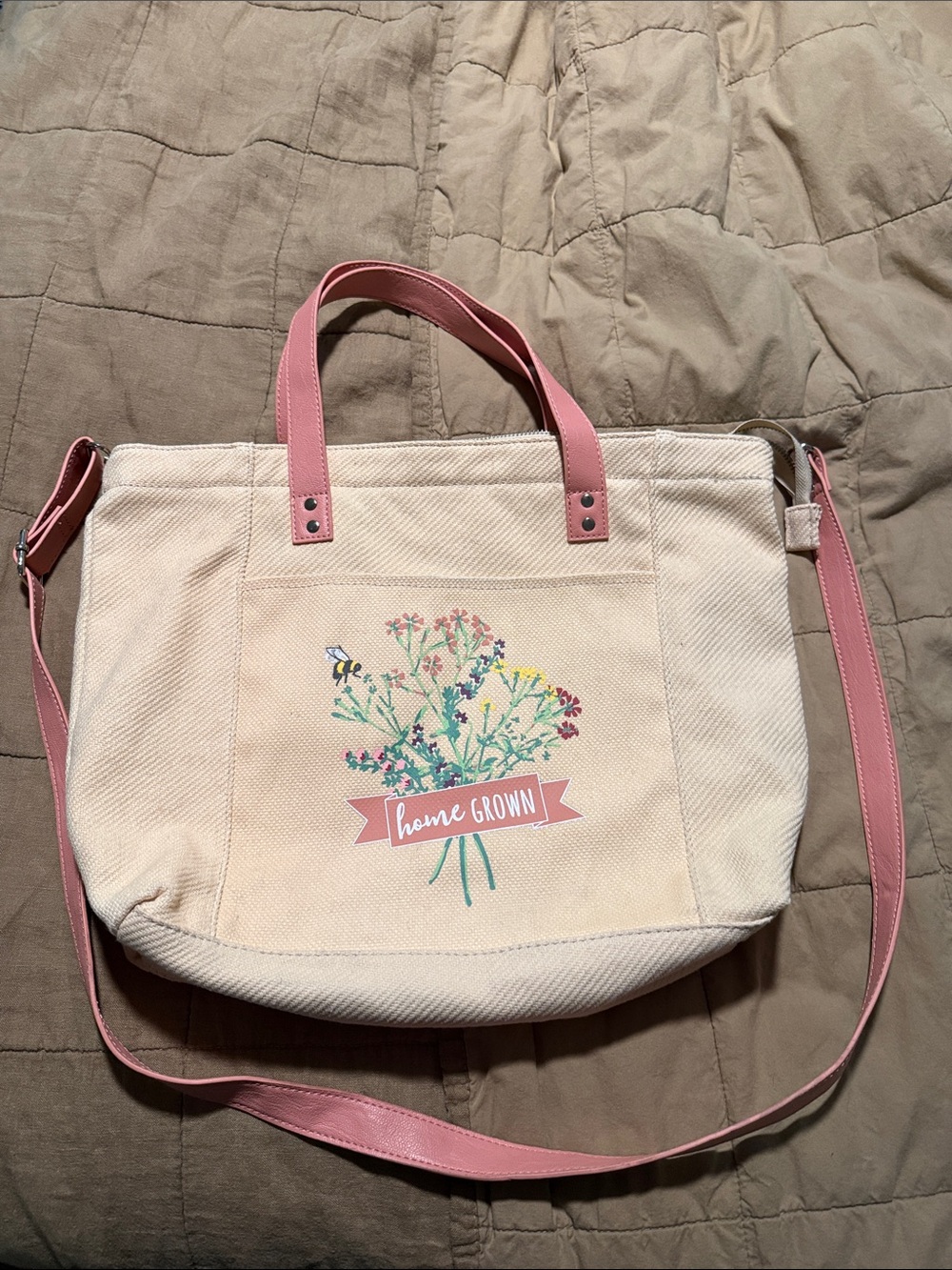 American Girl Crossbody Tote Bag Blaire Wilson Floral